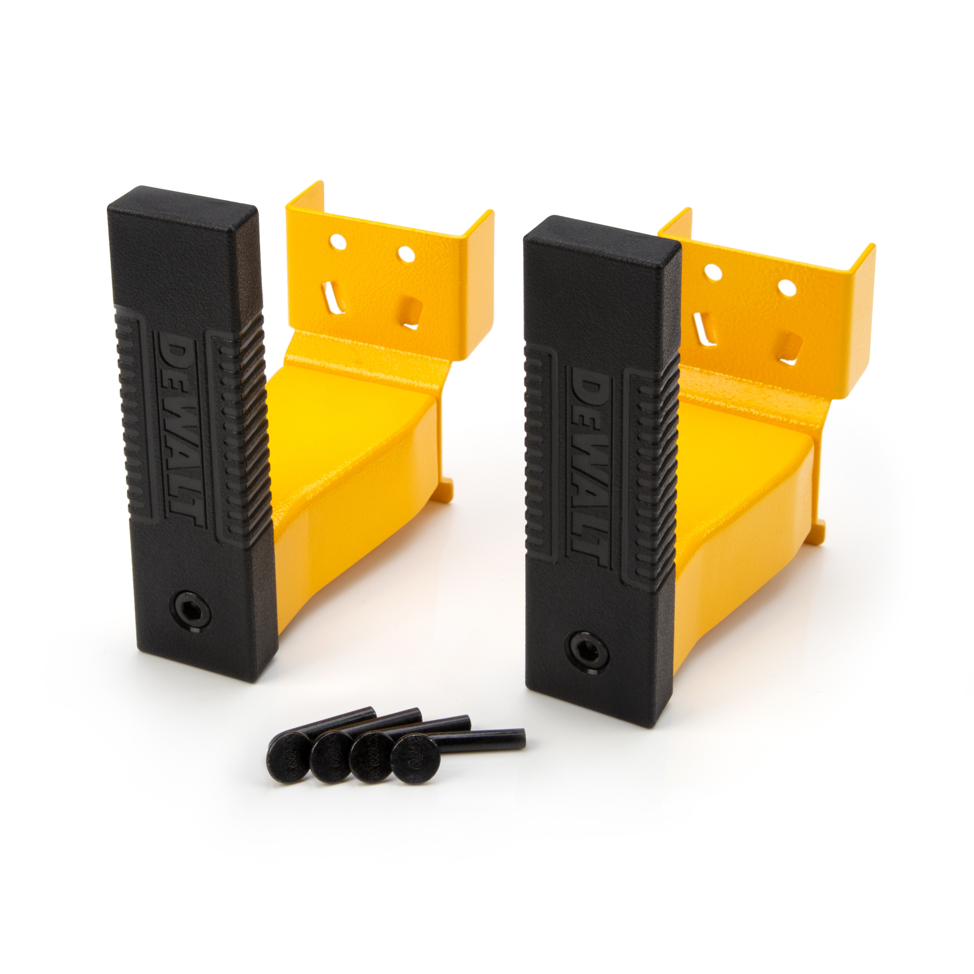 DeWalt Cord Minder Bracket Set — 2-Piece, Steel, 50-Lb. Capacity, Model# DXSTA2CM